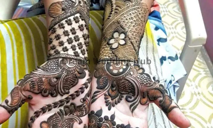 Raj Nayak Mehandi Art